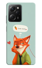 Nick Charm Poco X5 Pro 5G Hard Case Back Cover by Casekaro