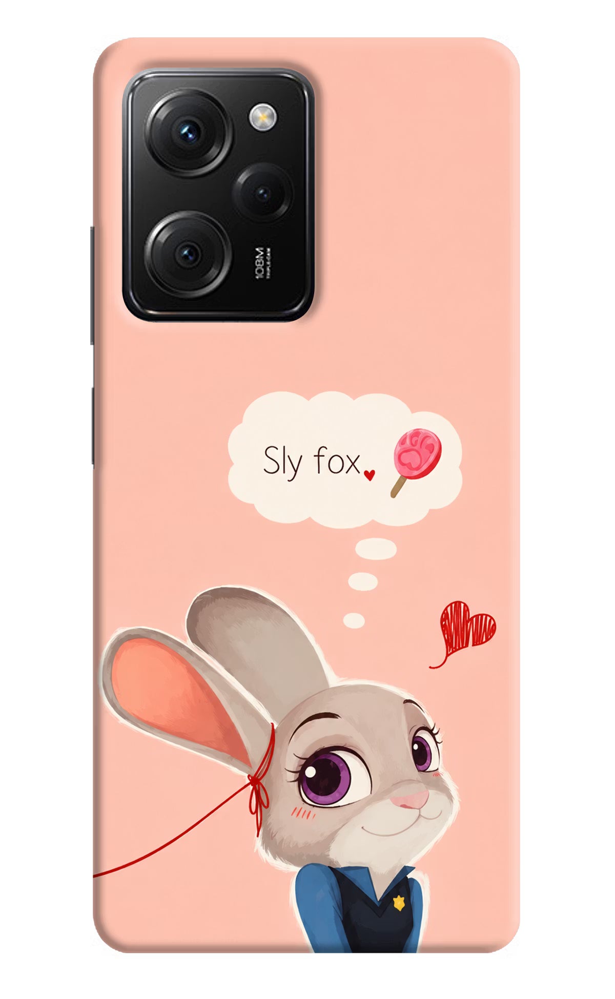 Judy Charm Poco X5 Pro 5G Back Cover