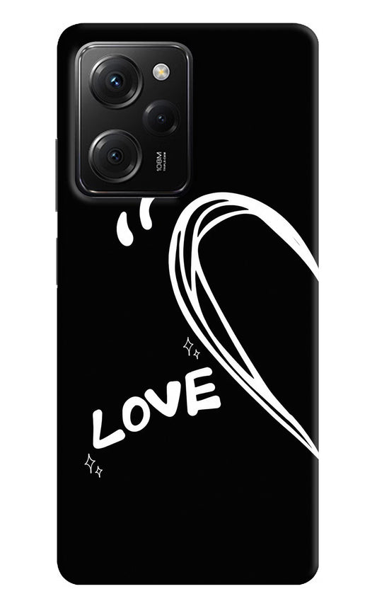 Love Line Poco X5 Pro 5G Hard Case Back Cover by Casekaro