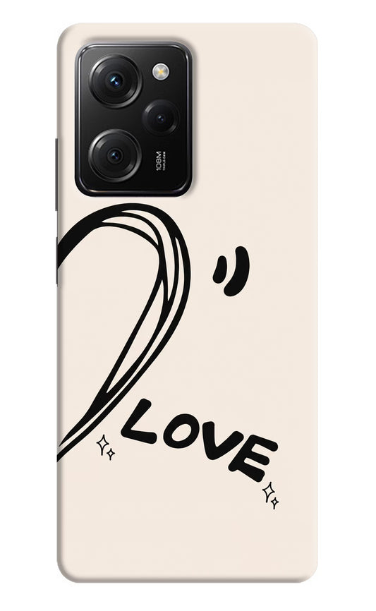 Soul Line Poco X5 Pro 5G Hard Case Back Cover by Casekaro