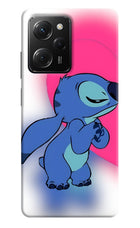 Stitch Hug Poco X5 Pro 5G Hard Case Back Cover by Casekaro