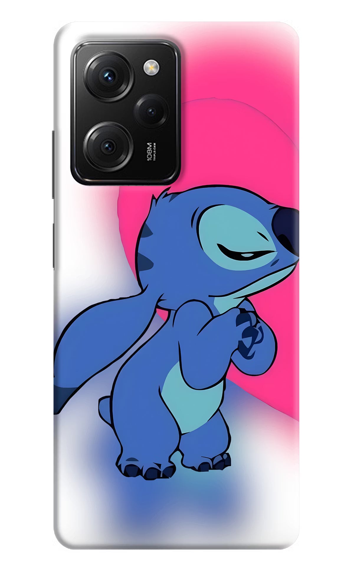 Stitch Hug Poco X5 Pro 5G Back Cover