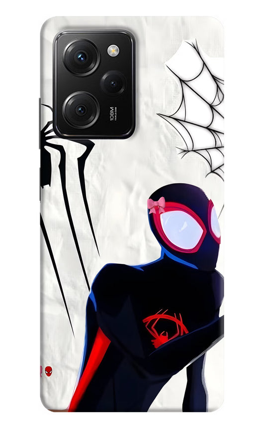 Miles Verse Poco X5 Pro 5G Hard Case Back Cover by Casekaro