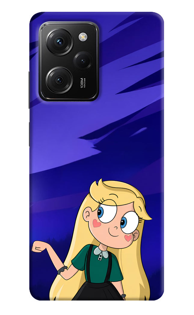 Star Glow Poco X5 Pro 5G Hard Case Back Cover by Casekaro