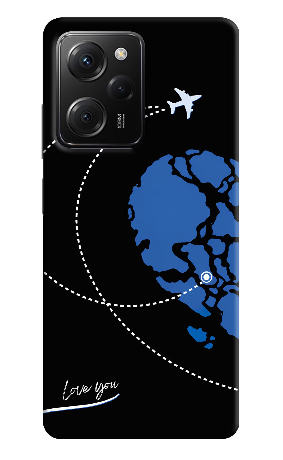 Love Orbit Poco X5 Pro 5G Back Cover