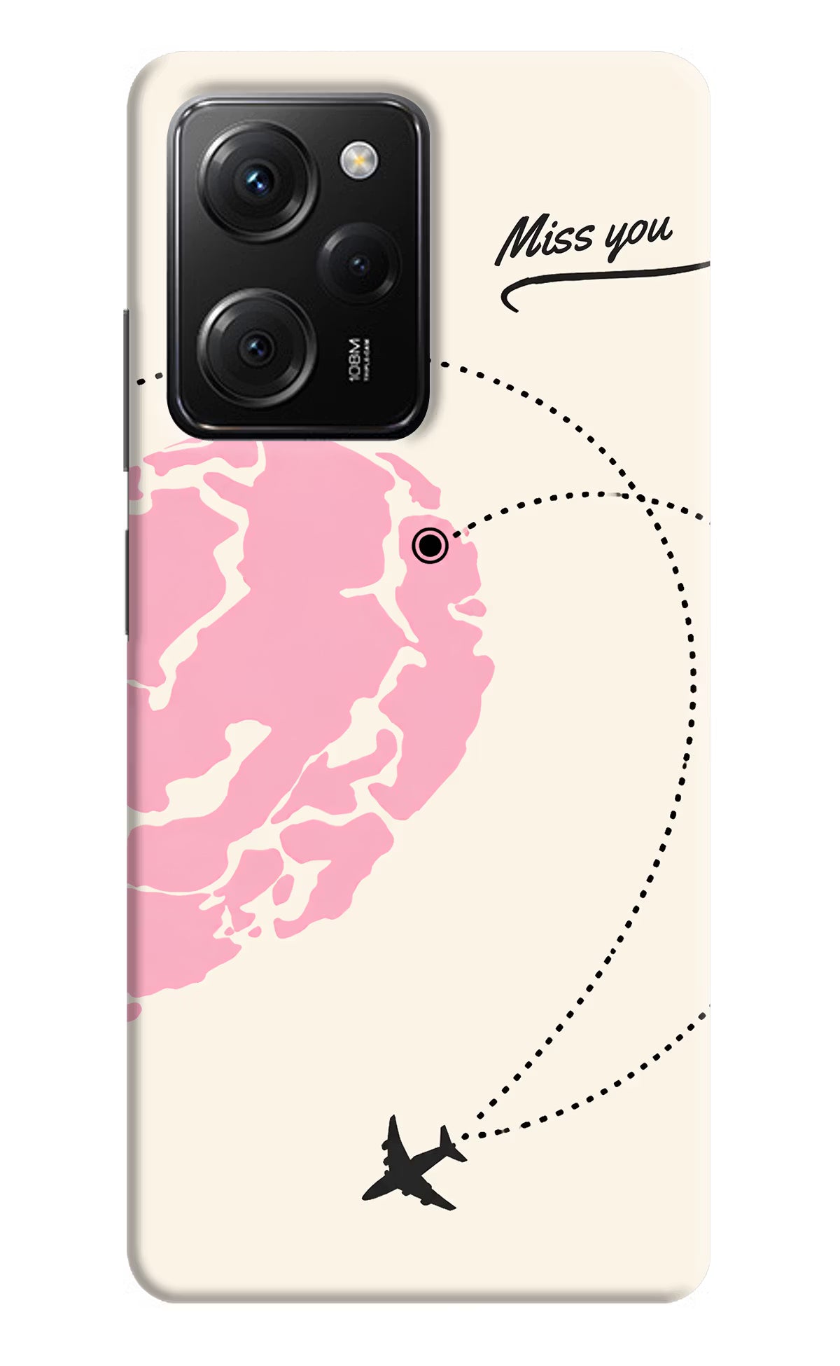 Miss Orbit Poco X5 Pro 5G Back Cover