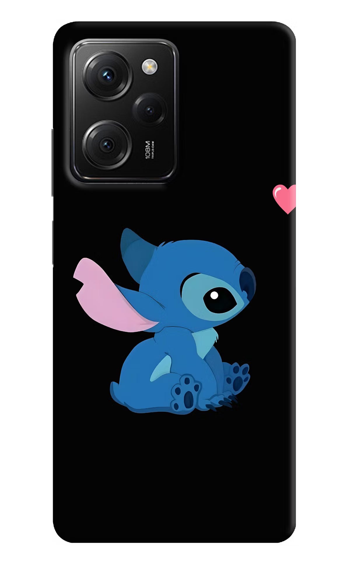 Stitch Crush Poco X5 Pro 5G Back Cover