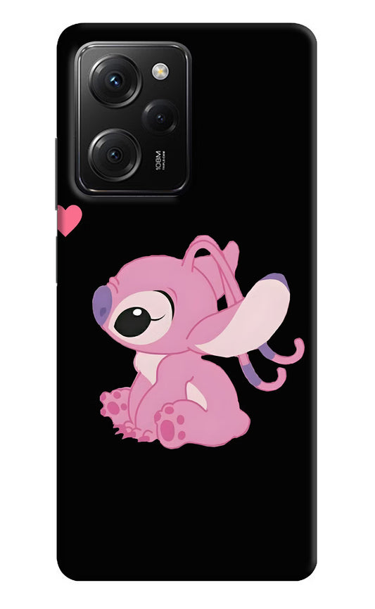 Angel Crush Poco X5 Pro 5G Hard Case Back Cover by Casekaro