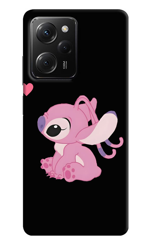 Angel Crush Poco X5 Pro 5G Hard Case Back Cover by Casekaro