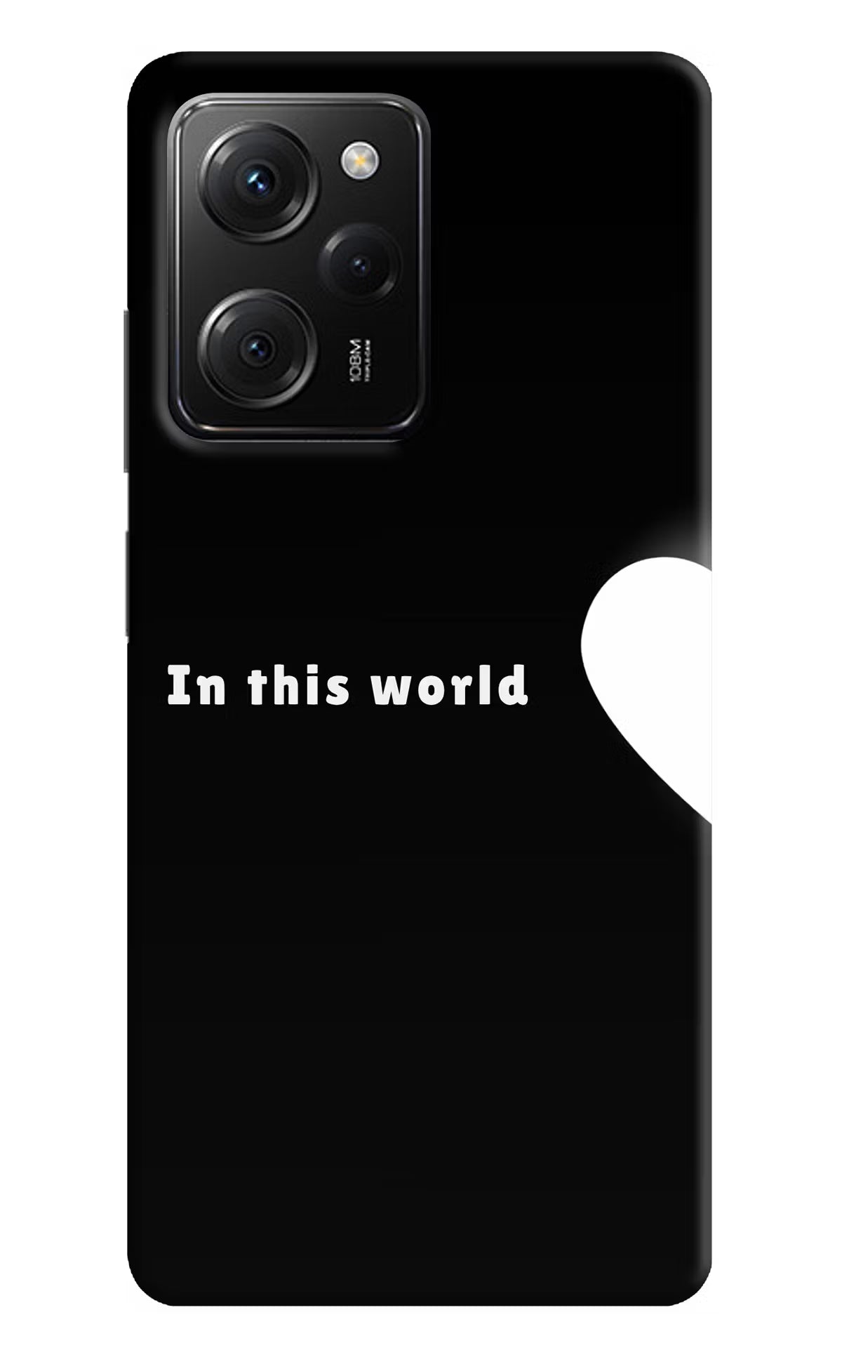 This World Poco X5 Pro 5G Back Cover