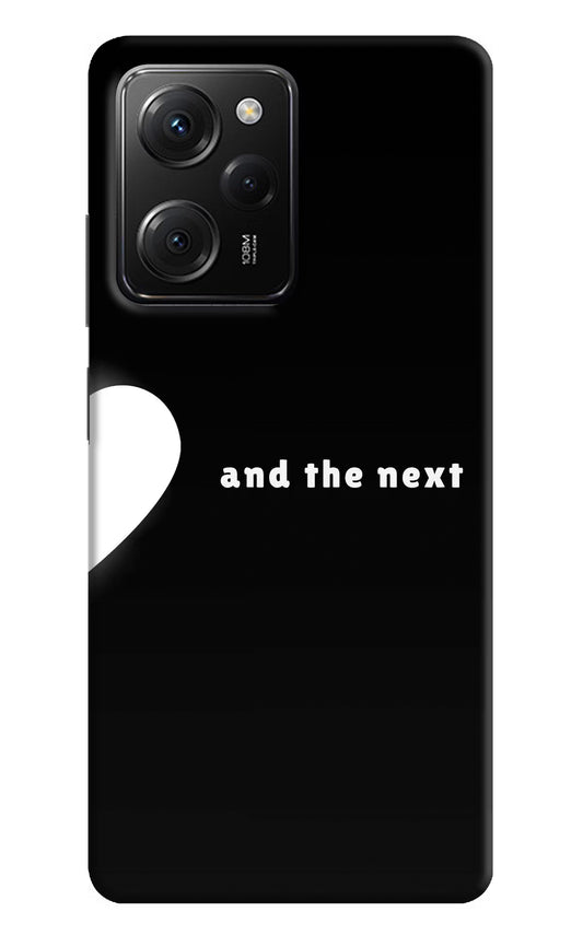 Next World Poco X5 Pro 5G Hard Case Back Cover by Casekaro