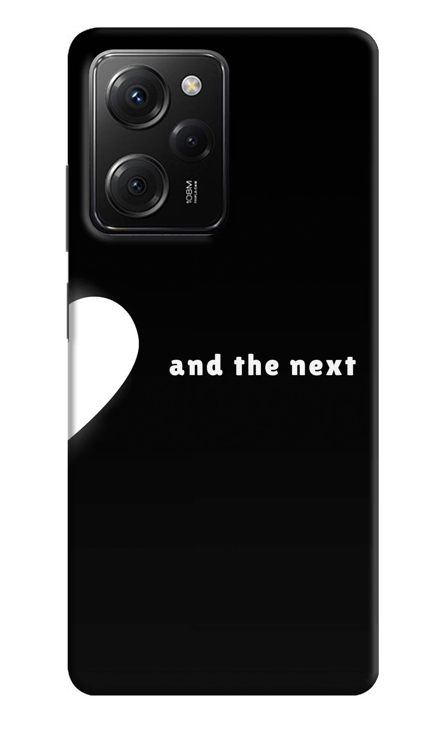 Next World Poco X5 Pro 5G Back Cover, Hard case