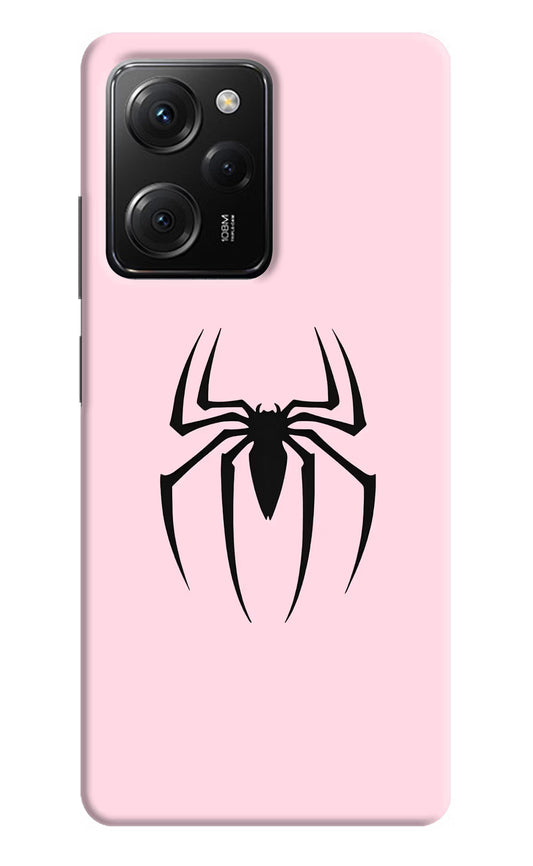 Peter Symbol Poco X5 Pro 5G Hard Case Back Cover by Casekaro