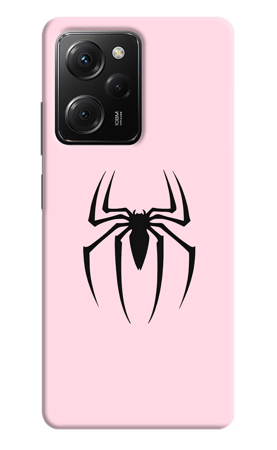 Peter Symbol Poco X5 Pro 5G Back Cover, Hard case