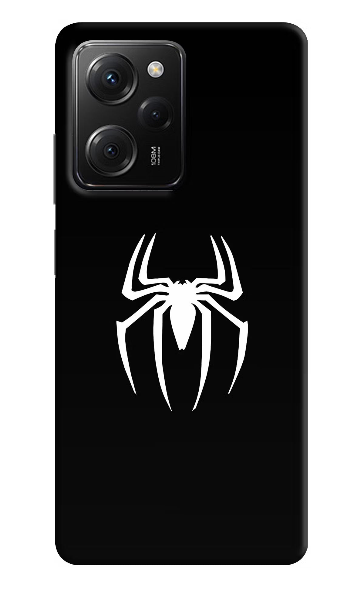 Miles Symbol Poco X5 Pro 5G Back Cover