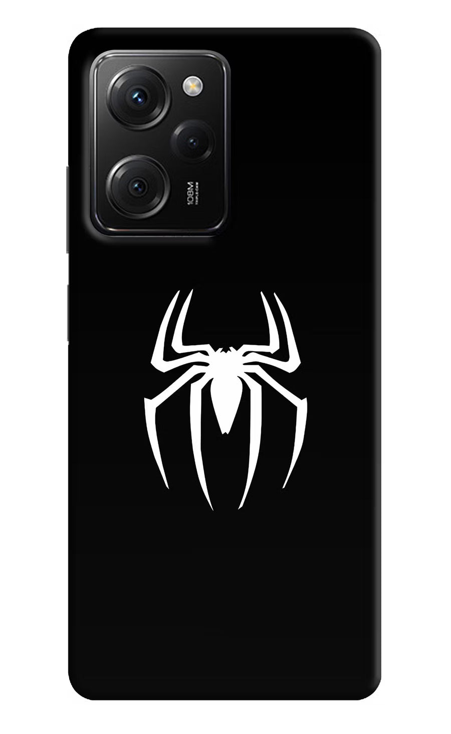 Miles Symbol Poco X5 Pro 5G Back Cover, Hard case