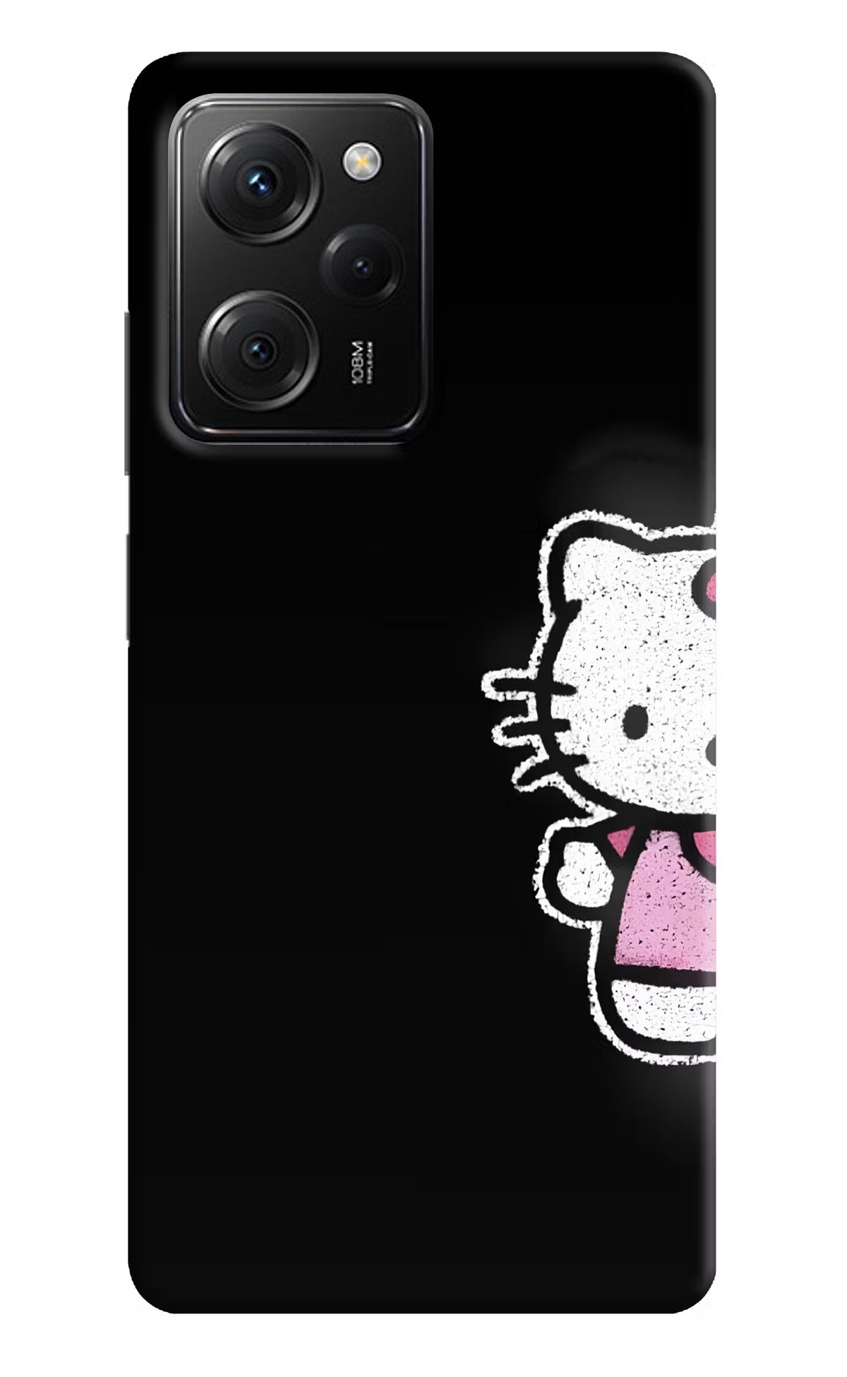 Kitty Charm Poco X5 Pro 5G Back Cover