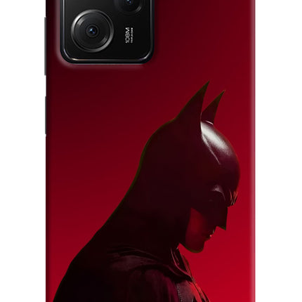 Dark Knight Poco X5 Pro 5G Hard Case Back Cover by Casekaro