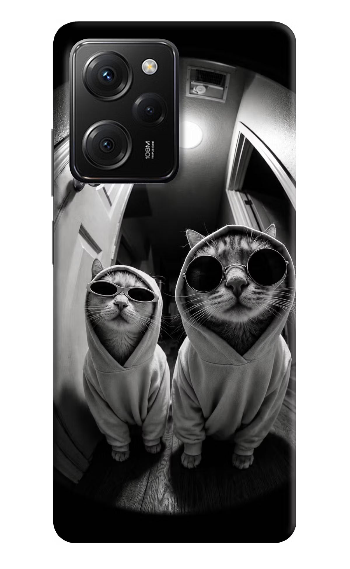 Hood Cats Poco X5 Pro 5G Back Cover