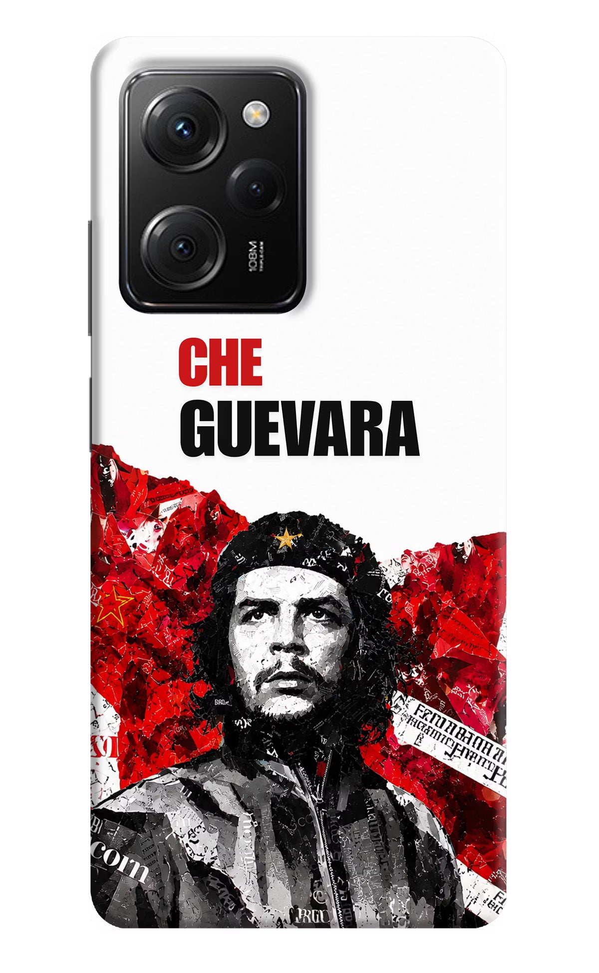 Che Guevara Revolution Poco X5 Pro 5G Back Cover