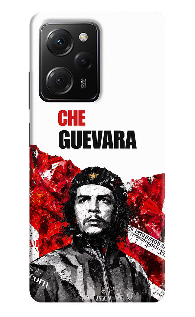 Che Guevara Revolution Poco X5 Pro 5G Hard Case Back Cover by Casekaro