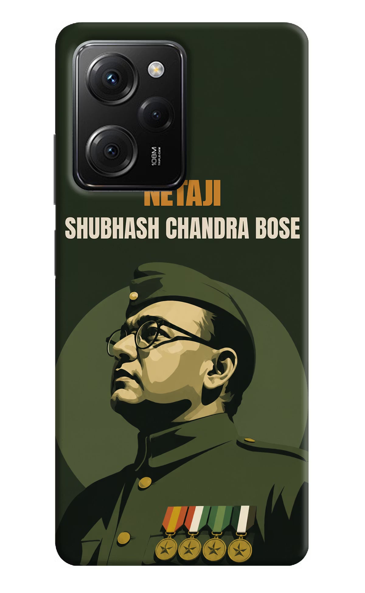 Netaji Legacy Poco X5 Pro 5G Back Cover