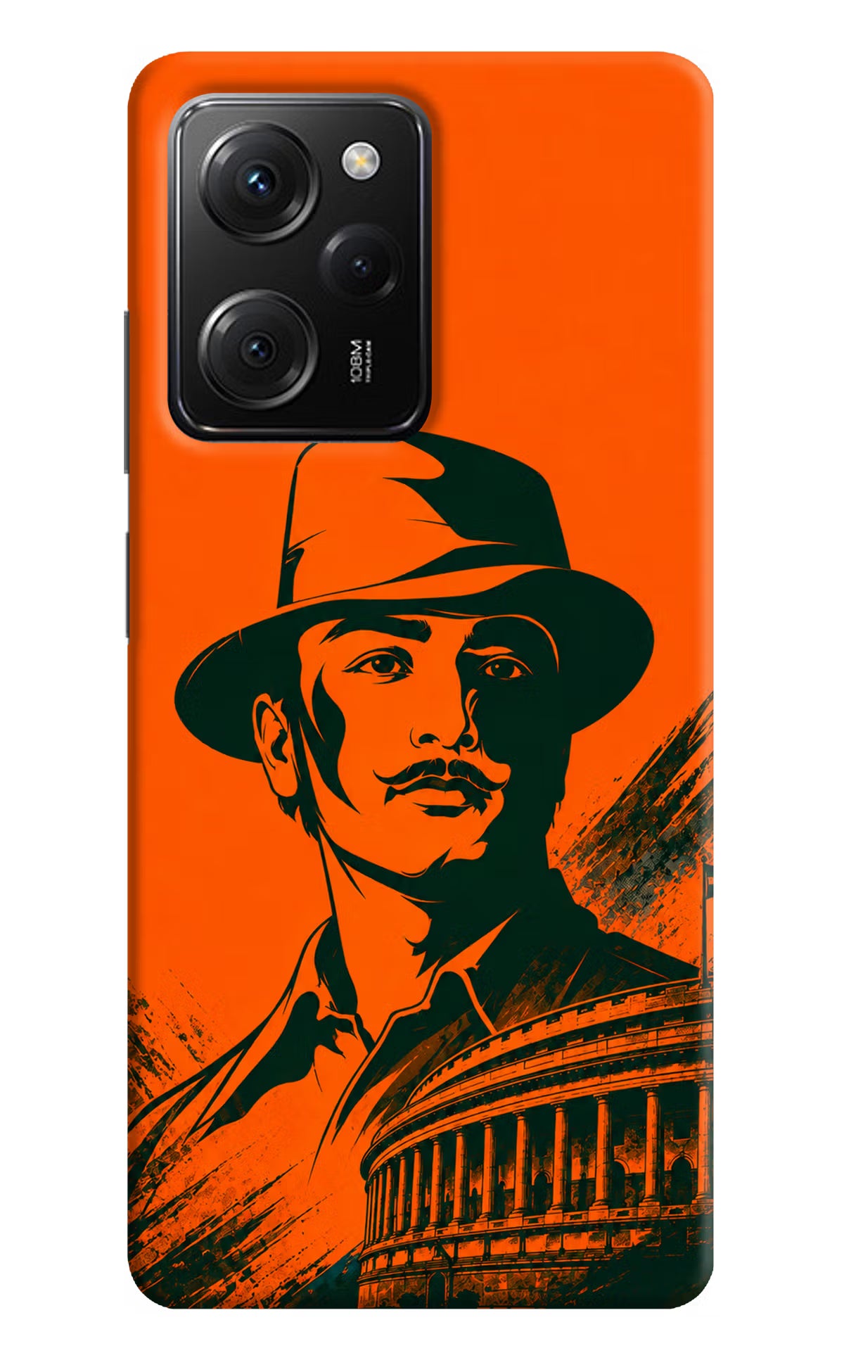Bhagat Singh Legacy Poco X5 Pro 5G Back Cover