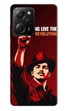 Bhagat Singh Revolution Poco X5 Pro 5G Hard Case Back Cover by Casekaro