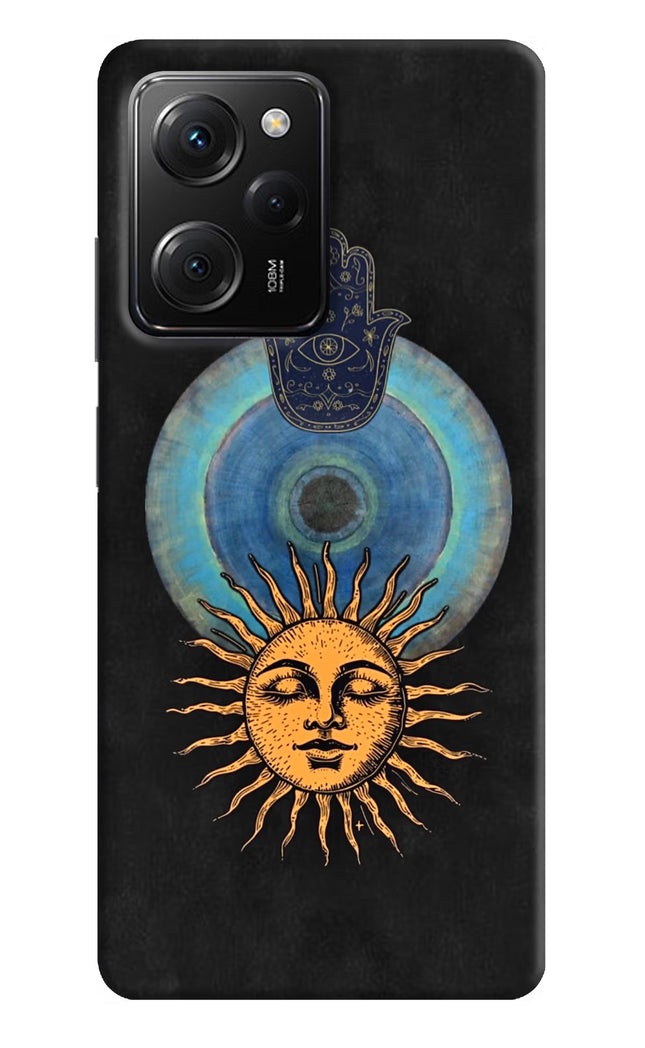 Divine Sun Poco X5 Pro 5G Hard Case Back Cover by Casekaro