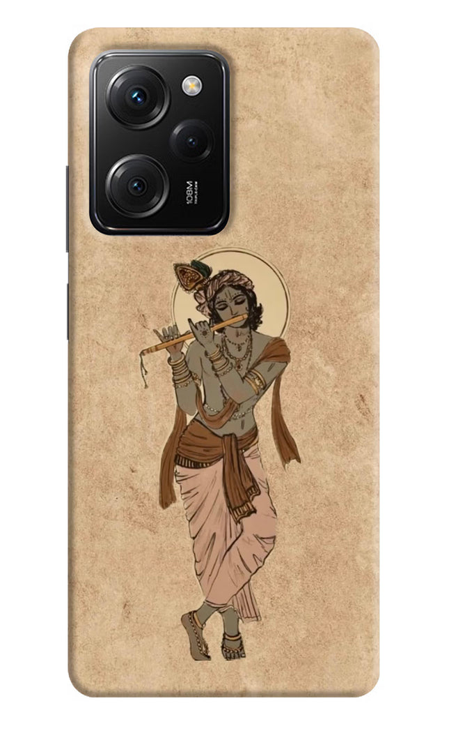 Krishna Poco X5 Pro 5G Hard Case Back Cover by Casekaro