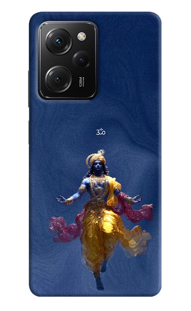 Cosmic Krishna Poco X5 Pro 5G Hard Case Back Cover by Casekaro