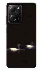 Silent Swans Poco X5 Pro 5G Hard Case Back Cover by Casekaro