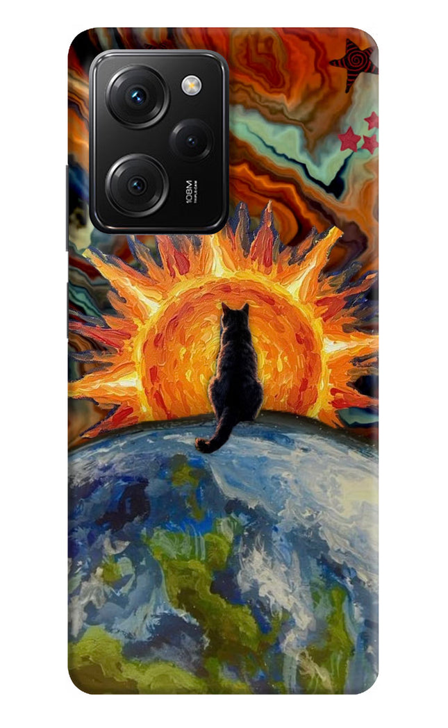 Sunrise Beyond Poco X5 Pro 5G Hard Case Back Cover by Casekaro