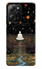 Space Monk Poco X5 Pro 5G Hard Case Back Cover by Casekaro