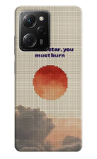 Pixel Sun Poco X5 Pro 5G Hard Case Back Cover by Casekaro