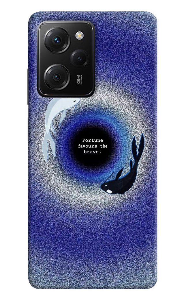 Dark Koi Poco X5 Pro 5G Hard Case Back Cover by Casekaro