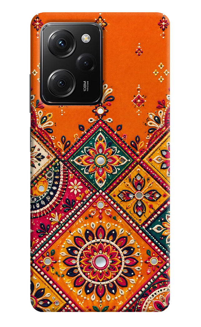 Kutch Glow Poco X5 Pro 5G Hard Case Back Cover by Casekaro