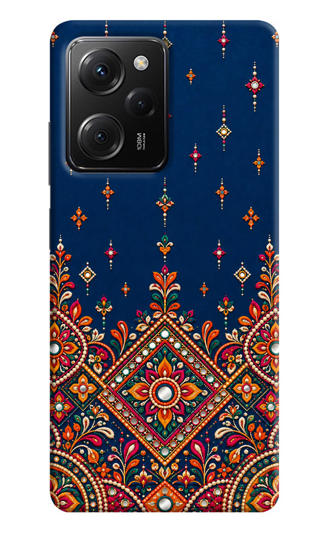 Neel Noor Poco X5 Pro 5G Hard Case Back Cover by Casekaro