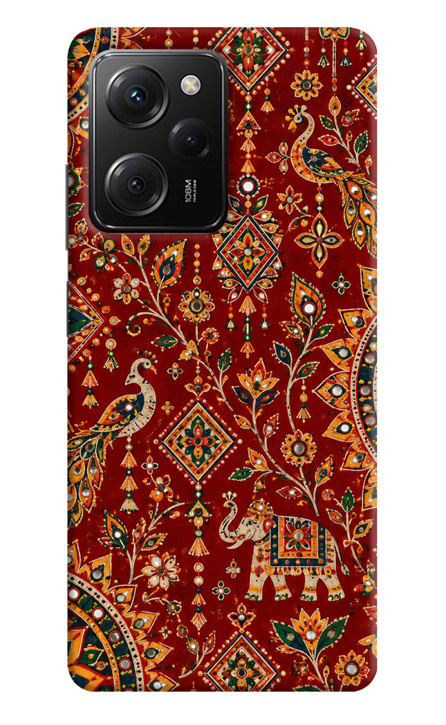 Laal Riwaaz Poco X5 Pro 5G Hard Case Back Cover by Casekaro