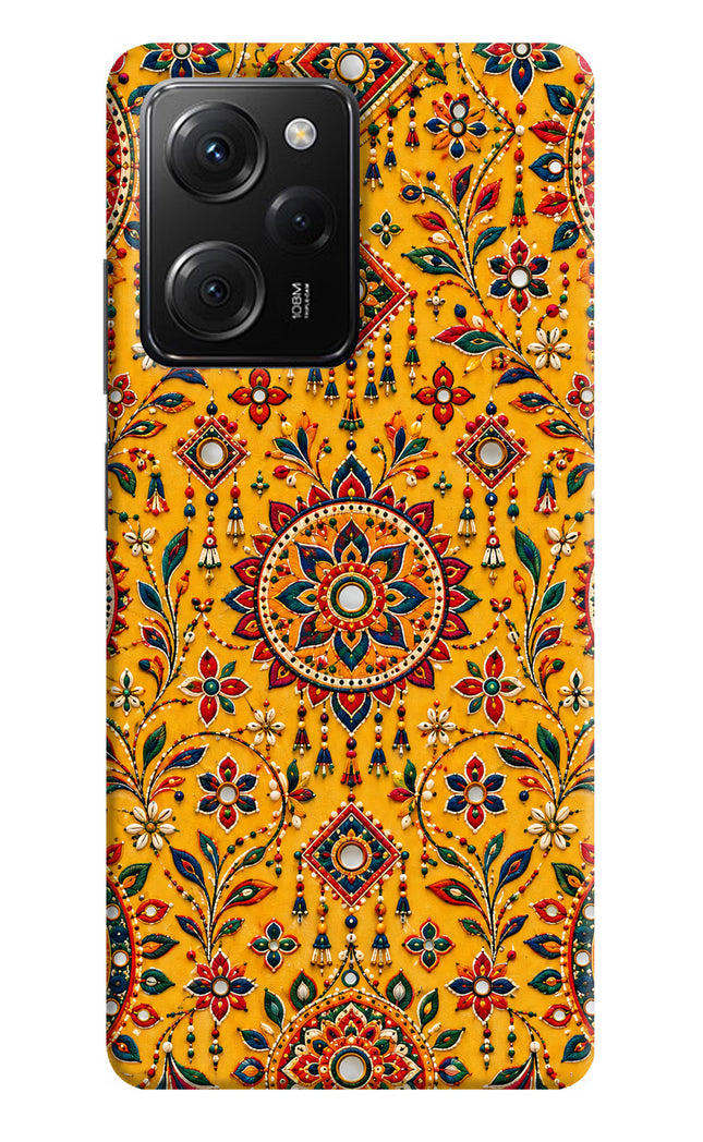 Sunlit Aura Poco X5 Pro 5G Hard Case Back Cover by Casekaro