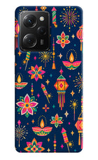 Festive Pop Poco X5 Pro 5G Hard Case Back Cover by Casekaro