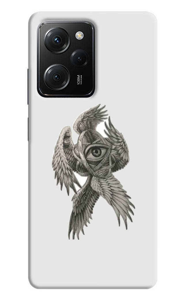 Accurate Angel Poco X5 Pro 5G Hard Case Back Cover by Casekaro