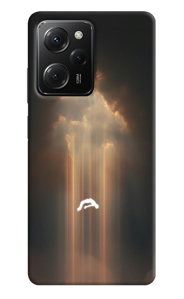 Heavenly Beam Poco X5 Pro 5G Hard Case Back Cover by Casekaro