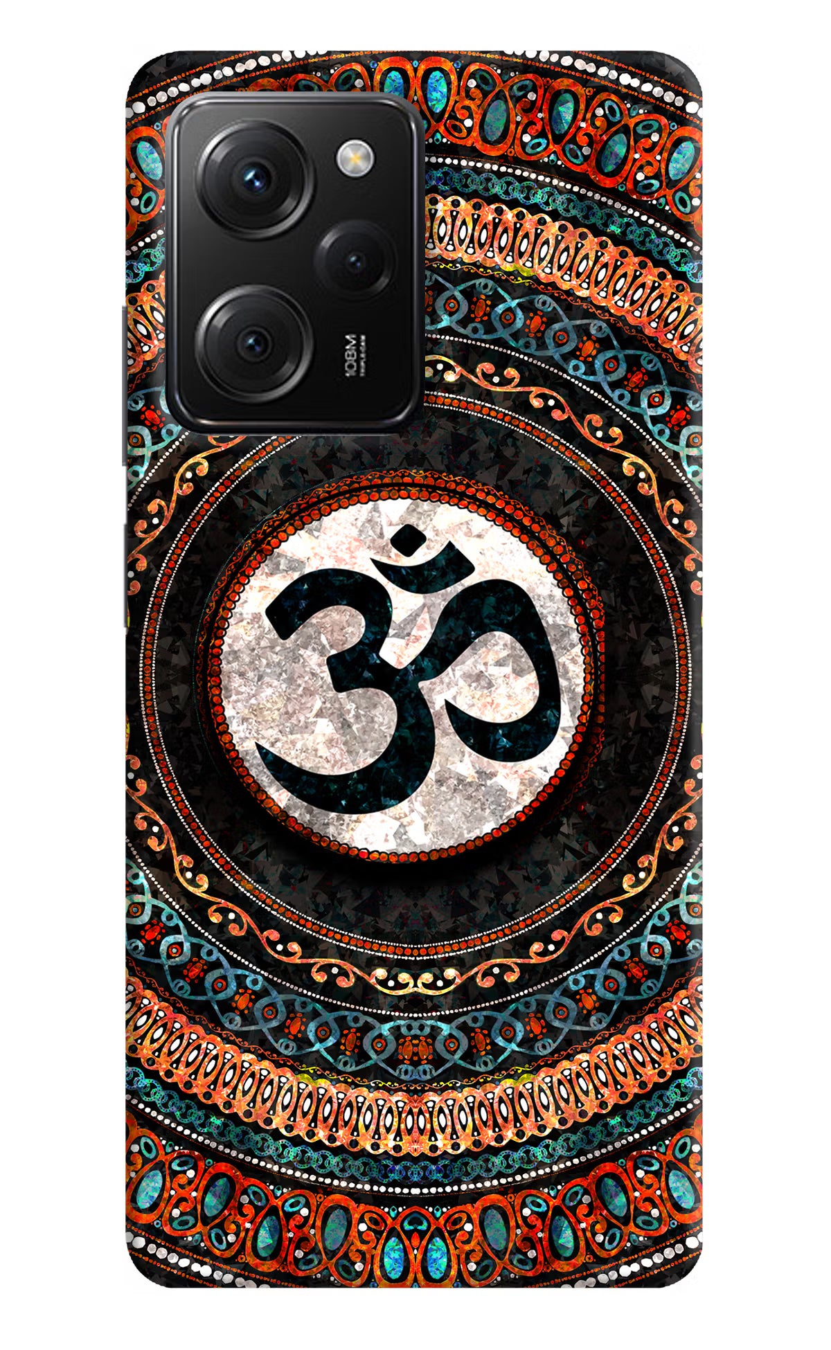 Om Culture Poco X5 Pro 5G Pop Case by Casekaro