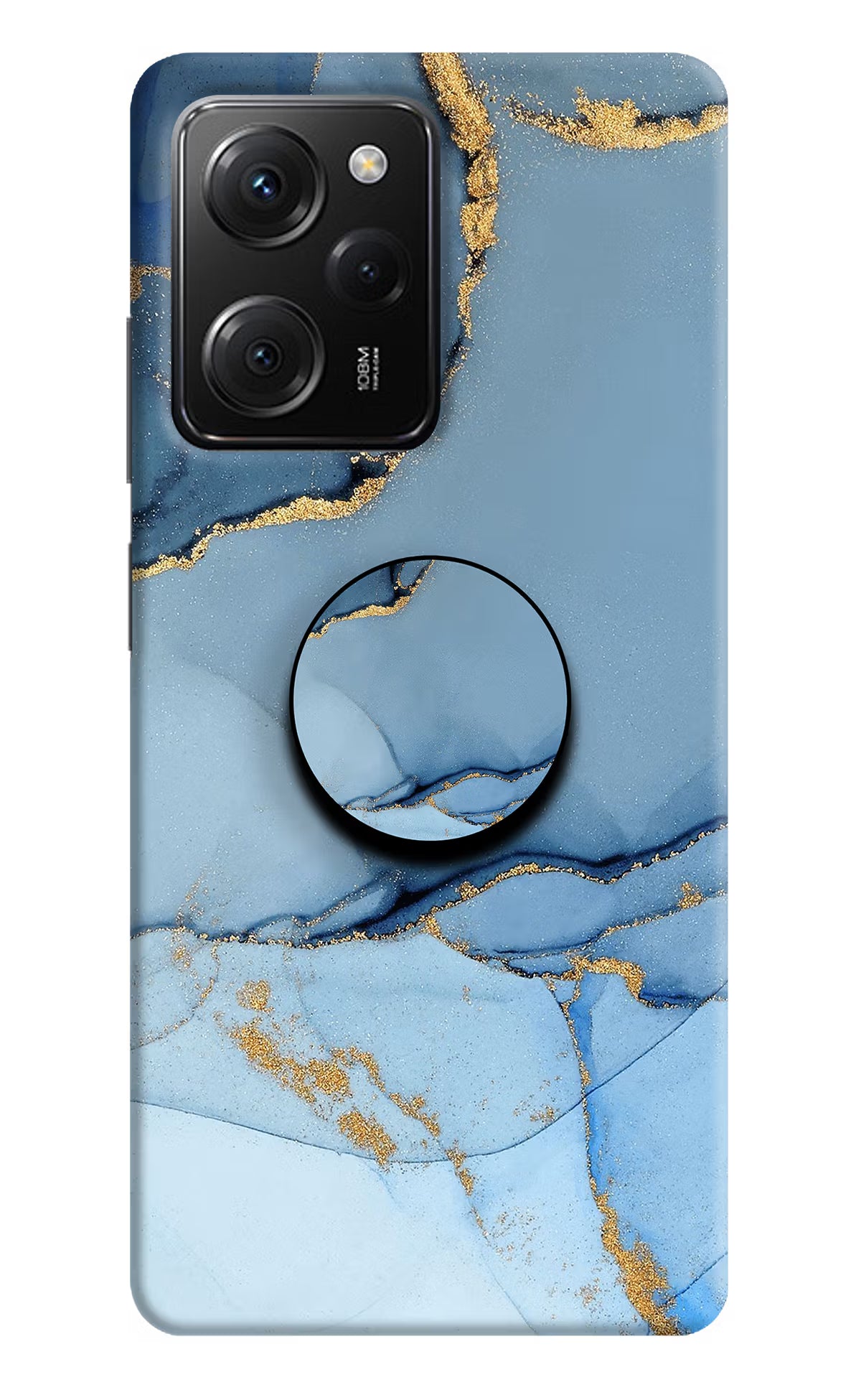 Blue Marble Poco X5 Pro 5G Pop Case by Casekaro