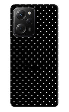 White Dots Poco X5 Pro 5G Pop Case by Casekaro