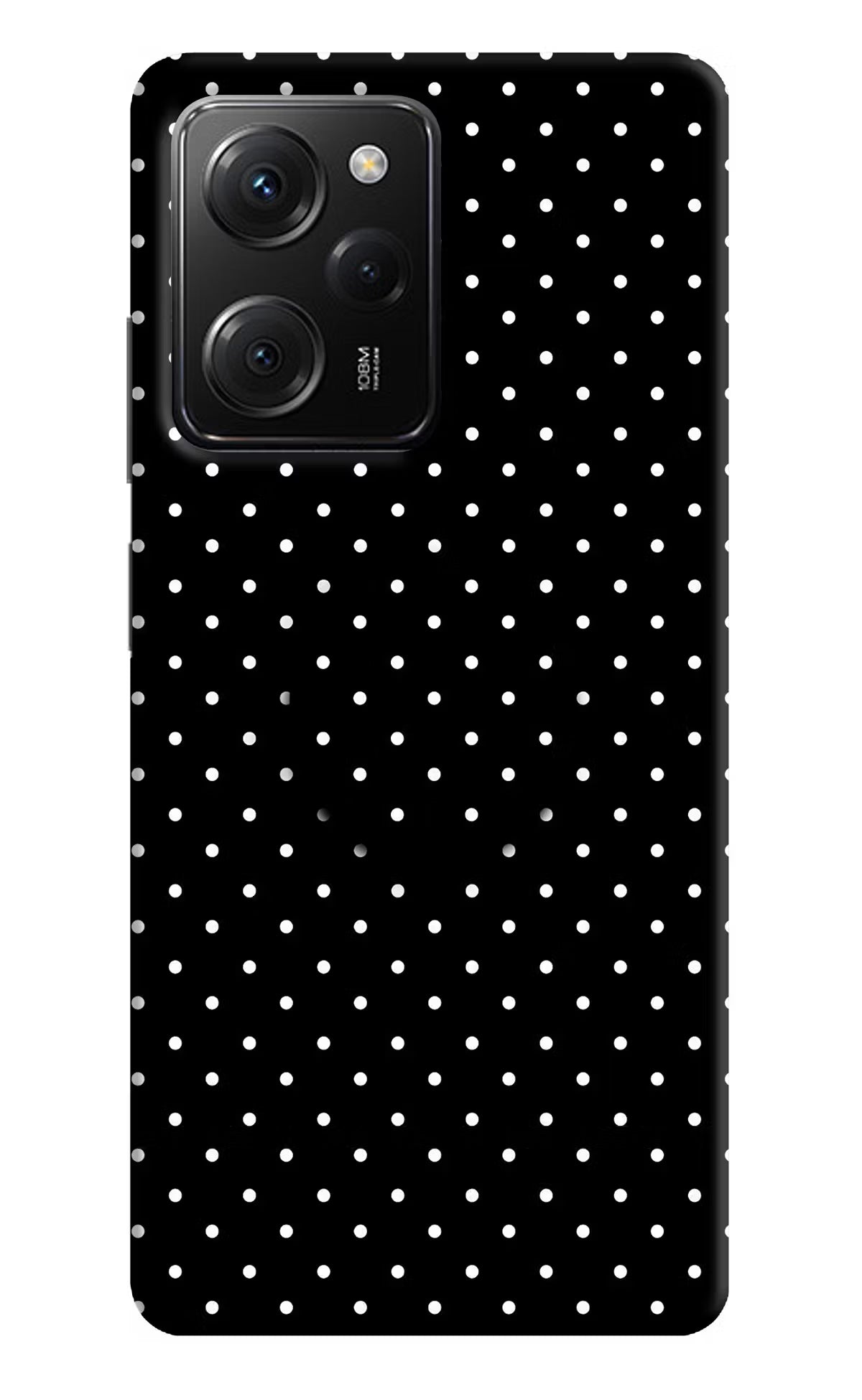White Dots Poco X5 Pro 5G Pop Case by Casekaro