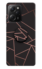 Geometric Pattern Poco X5 Pro 5G Pop Case by Casekaro