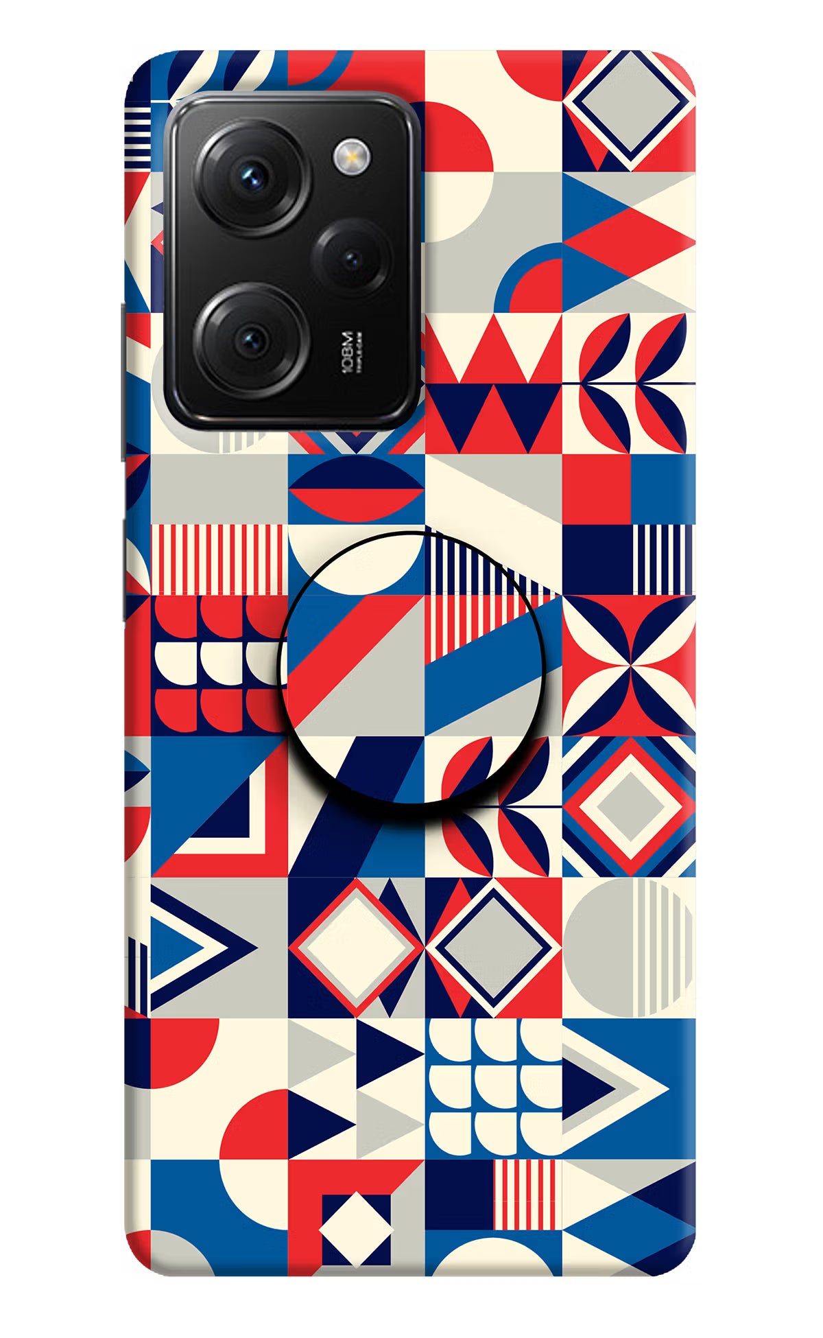Colorful Pattern Poco X5 Pro 5G Pop Case by Casekaro