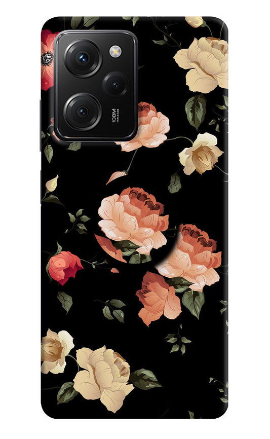 Flowers Poco X5 Pro 5G Pop Case by Casekaro